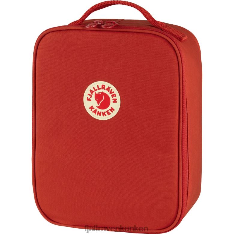 Fjallraven Kanken - True Red Kånken Mini Cooler Fjällräven Outlets