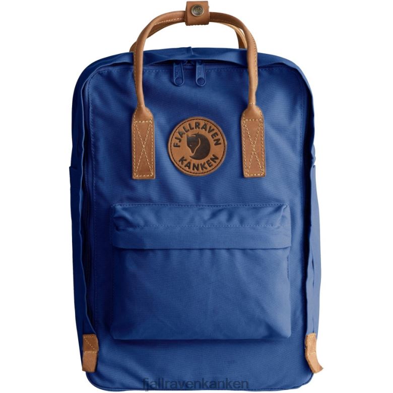 Fjällräven Polska - Fjällräven Outlets Kånken No. 2 Laptop 15 Deep Blue