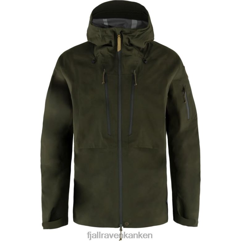 Fjallraven Kanken - Keb Eco-Shell Jacket M Deep Forest Fjällräven Outlets