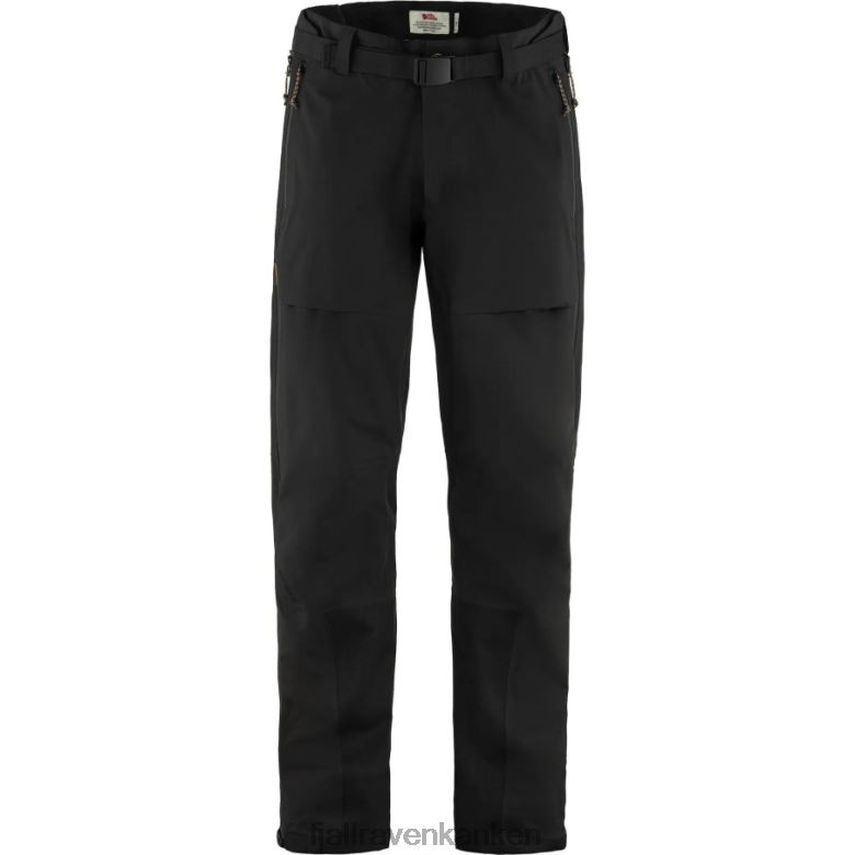 Fjallraven Kanken - Keb Eco-Shell Trousers M Black Fashion Fjällräven Outlets