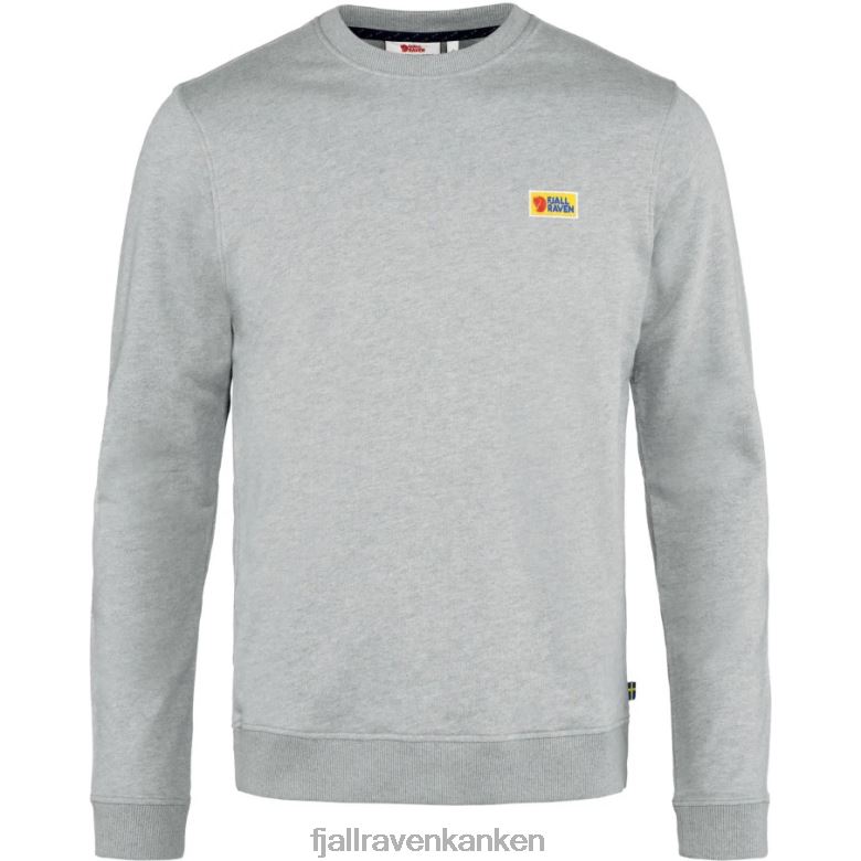 Fjallraven Kanken - Grey-Melange Vardag Sweater M Fjällräven Outlets