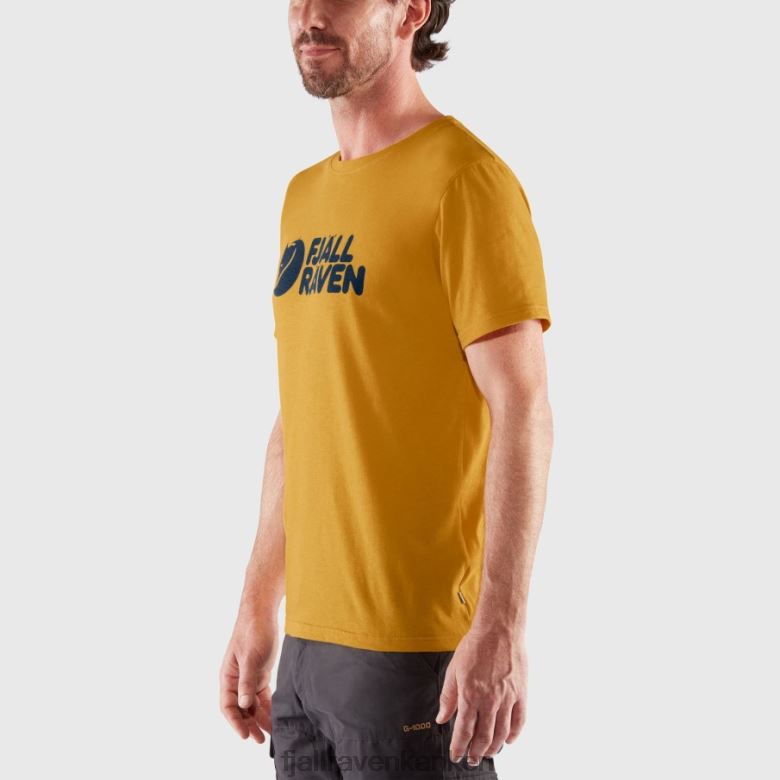 Fjällräven Polska - Navy Fjällräven Outlets Logo T-Shirt M