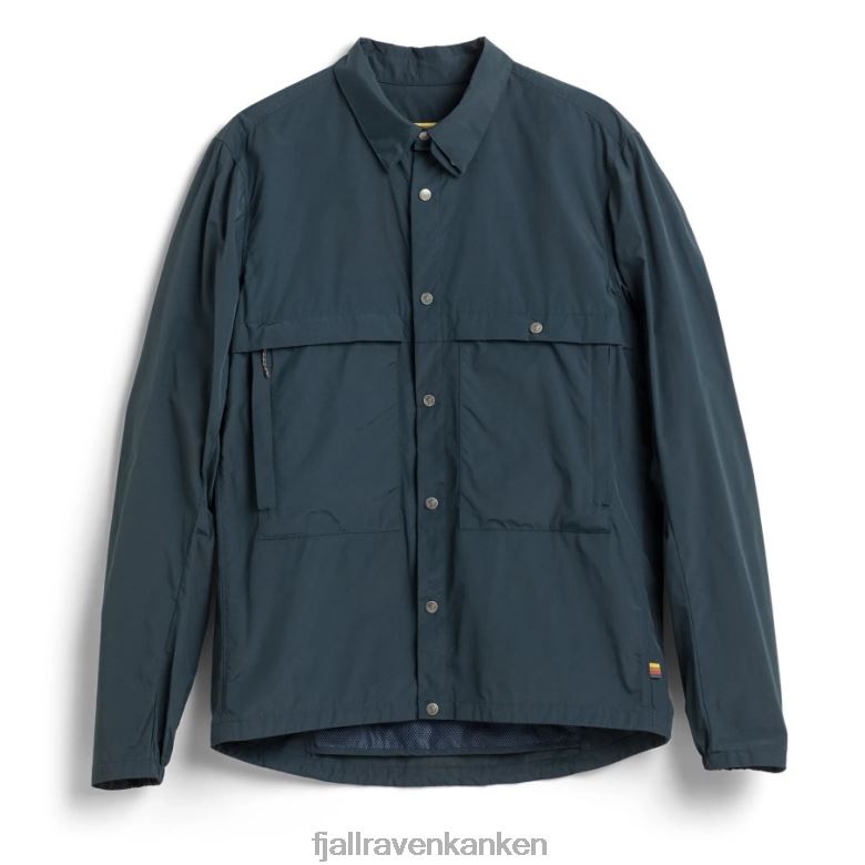 Fjallraven Kanken - Navy S/F Rider'S Wind Jacket M Fjällräven Outlets