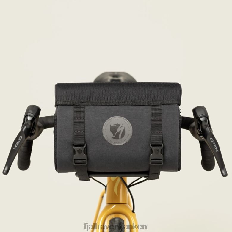 Fjallraven Sklep - Fjällräven Outlets Black S/F Handlebar Bag