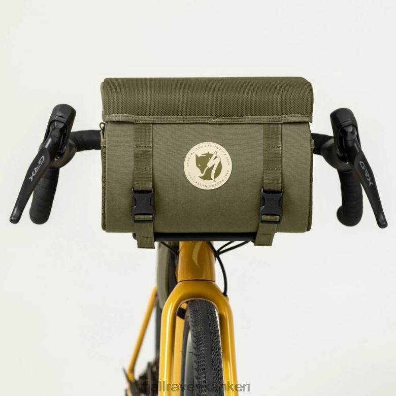 Fjällräven Polska - Fjällräven Outlets S/F Handlebar Bag Green