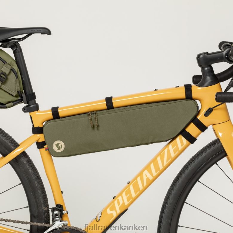 Fjallraven Sklep - S/F Frame Bag M Fjällräven Outlets Green