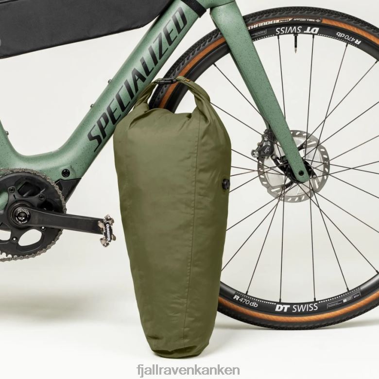 Fjallraven Kanken - Green S/F Seatbag Drybag 16L Fjällräven Outlets
