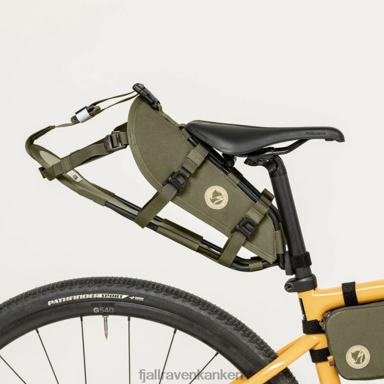 Fjallraven Sklep - S/F Seatbag Harness Fjällräven Outlets Green
