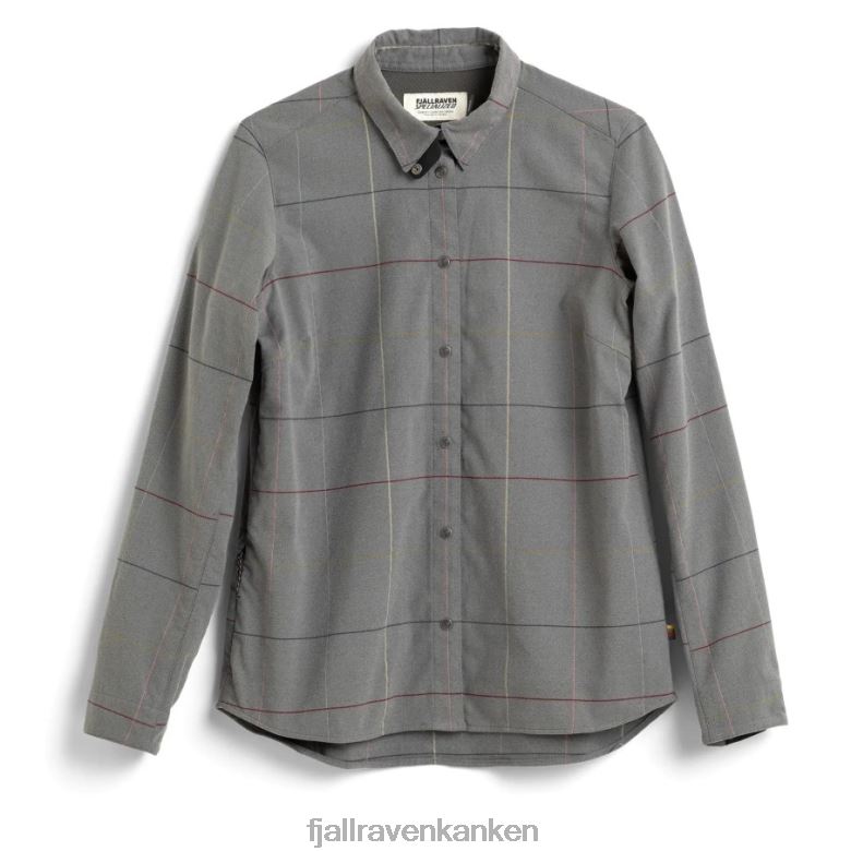 Fjallraven Kanken - Grey Flag Window S/F Rider'S Flannel Shirt Ls W Fjällräven Outlets
