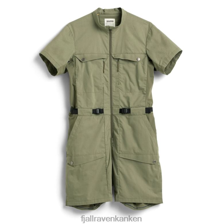 Fjallraven Sklep - Fjällräven Outlets Green S/F Field Suit W