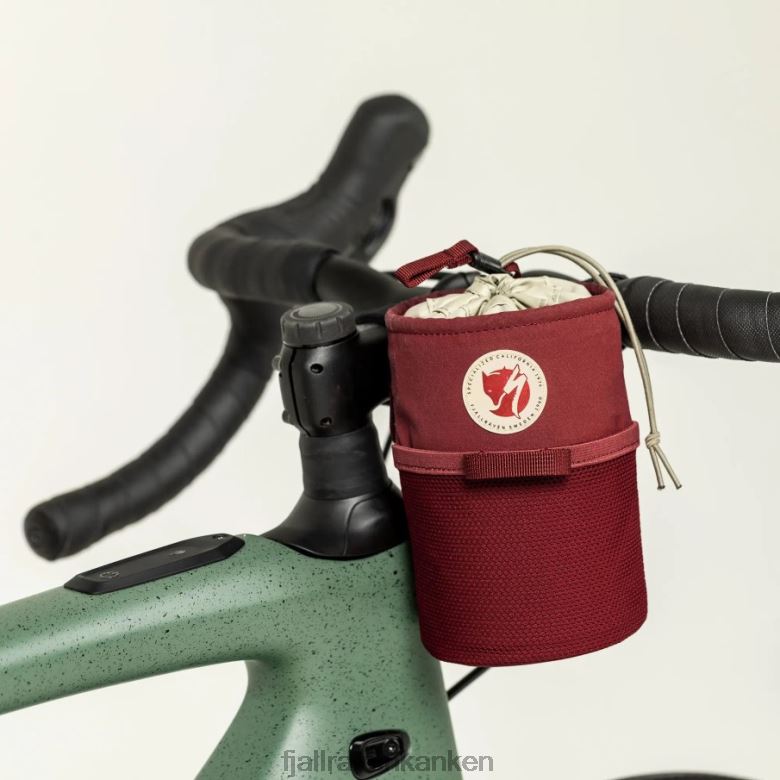 Fjallraven Kanken - Fjällräven Polska Outlets S/F Snack Bag Ox Red