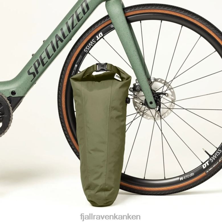 Fjallraven Kanken - S/F Seatbag Drybag 10L Green Fjällräven Outlets