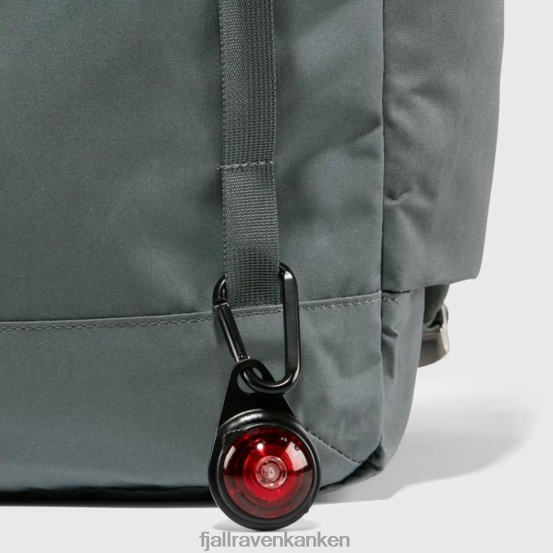 Fjallraven Kanken - Foliage Green Greenland Top Fjällräven Outlets