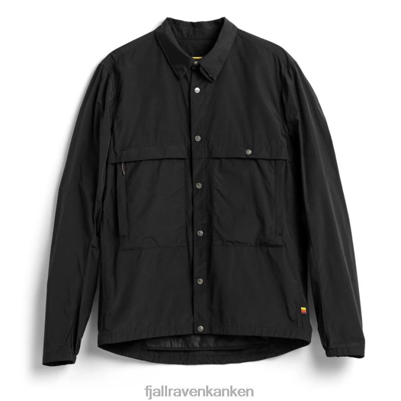 Fjällräven Polska - Black Fjällräven Outlets S/F Rider'S Wind Jacket M