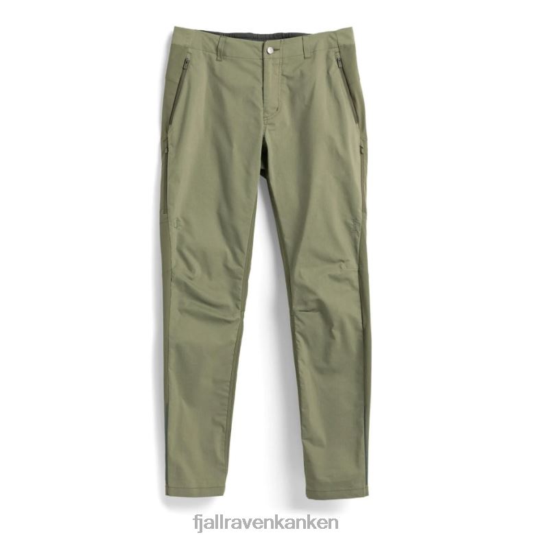 Fjällräven Polska - Green Fjällräven Outlets S/F Rider'S Hybrid Trousers M