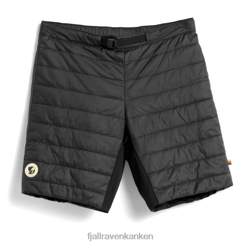 Fjallraven Sklep - S/F Thermo Shorts Fjällräven Outlets Black