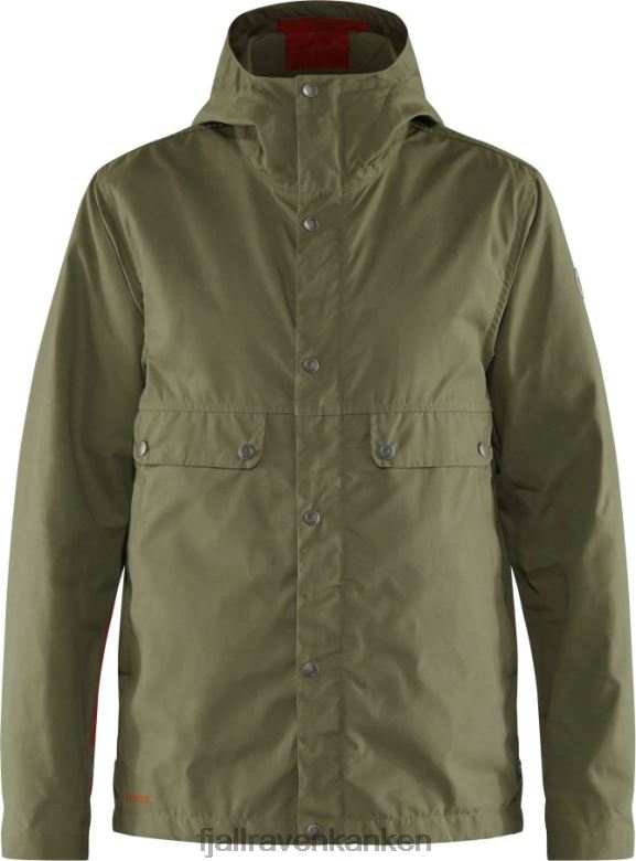 Fjallraven Sklep - Fjällräven Outlets Green Samlaren Jacket 1D M