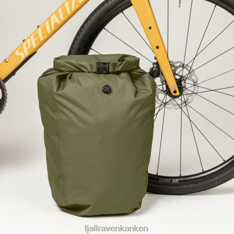 Fjallraven Sklep - S/F Cave Drybag 20L Fjällräven Outlets Green