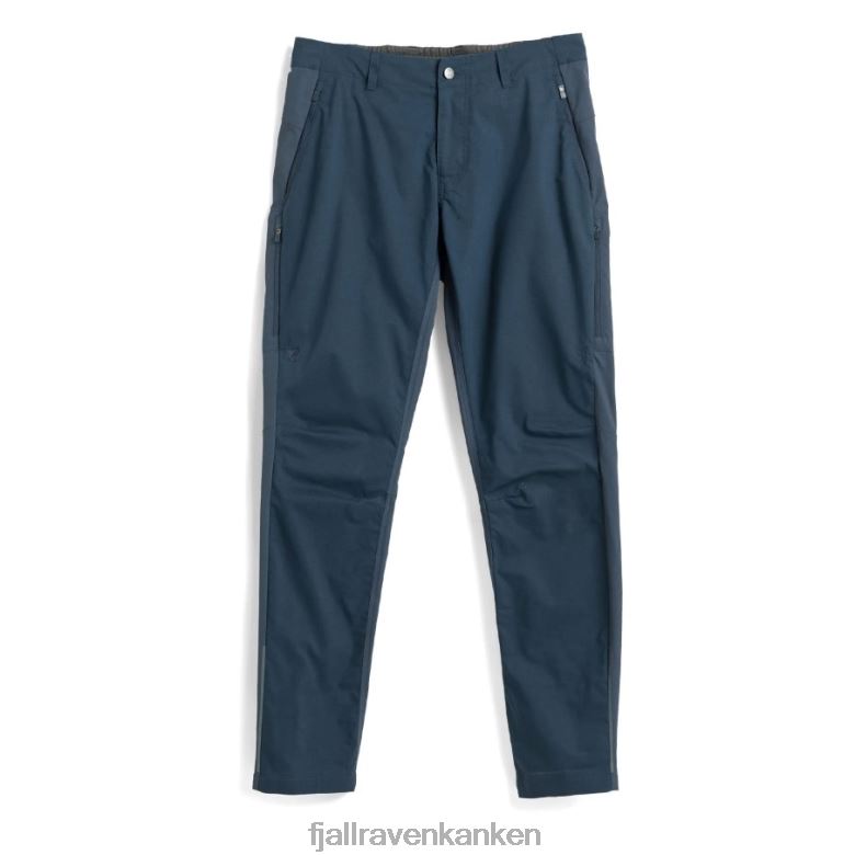 Fjallraven Sklep - S/F Rider'S Hybrid Trousers M Fjällräven Outlets Navy