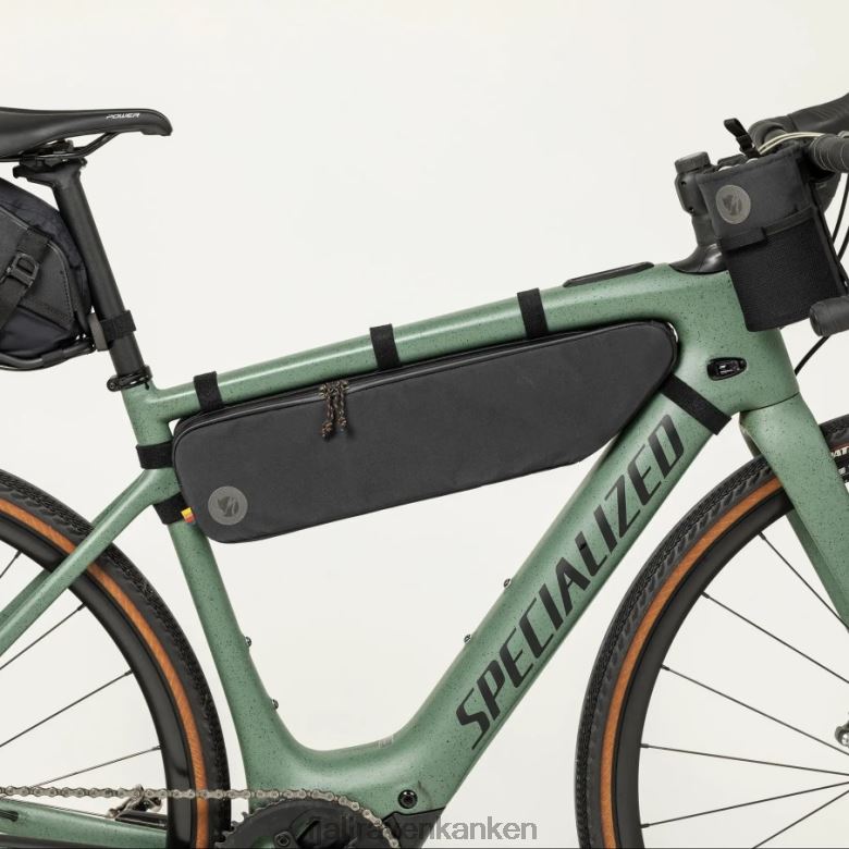 Fjallraven Kanken - S/F Frame Bag M Black Fjällräven Outlets