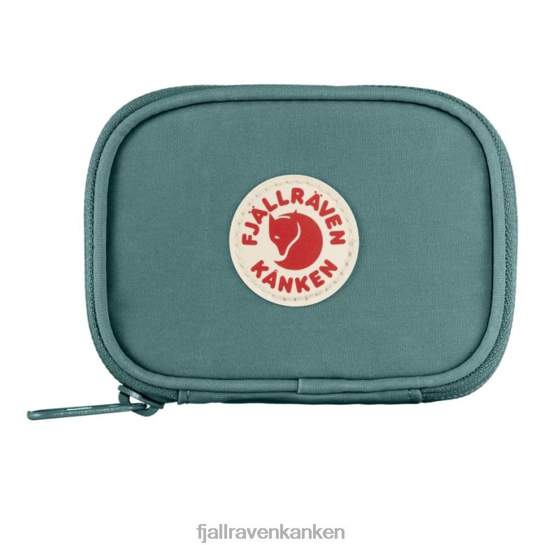 Fjallraven Kanken - Kånken Card Wallet Frost Green Fjällräven Outlets