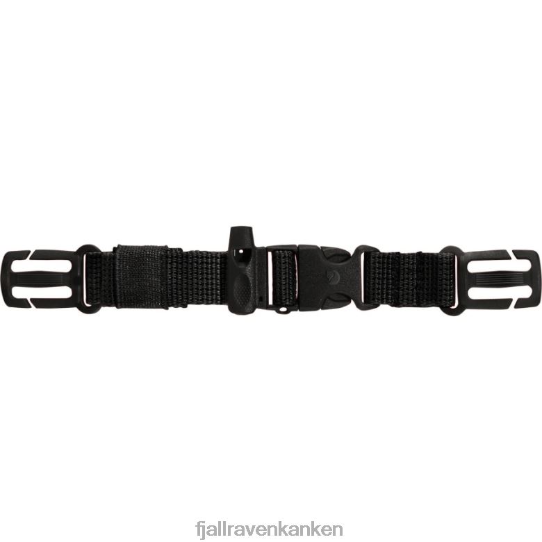 Fjallraven Kanken - Black Kånken Chest Strap Fjällräven Outlets