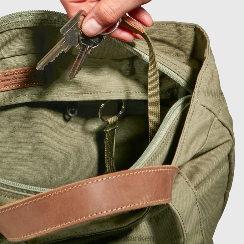 Fjallraven Kanken - Totepack No. 2 Bordeaux Red Fjällräven Outlets