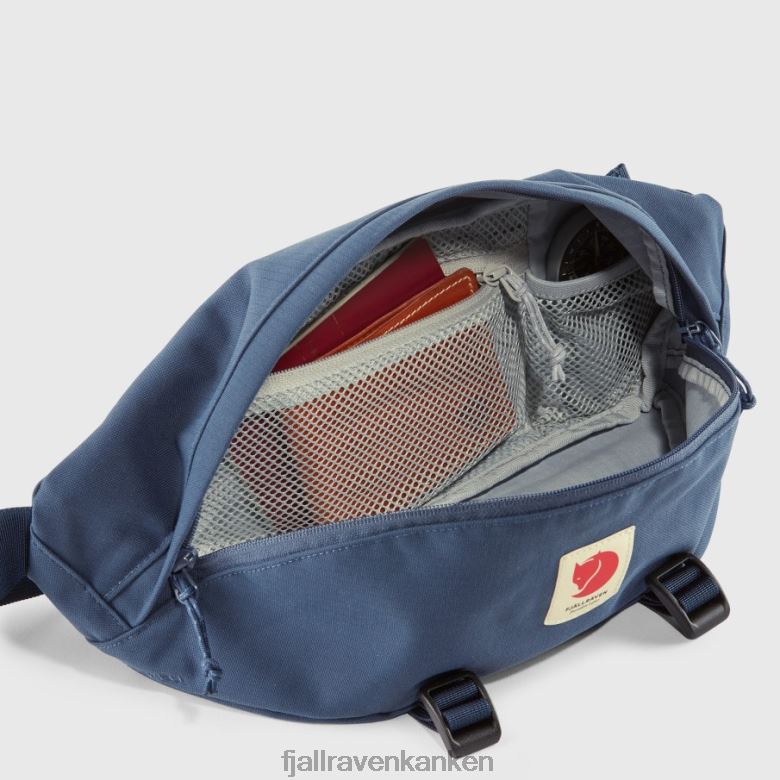 Fjallraven Sklep - Fjällräven Outlets Black Ulvö Hip Pack Large