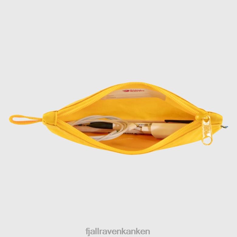 Fjallraven Kanken - Black Kånken Gear Pocket Fjällräven Outlets