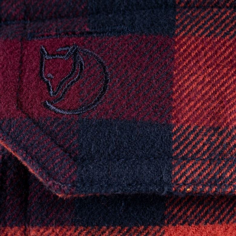 Fjallraven Kanken - Navy Skog Shirt M Fjällräven Outlets