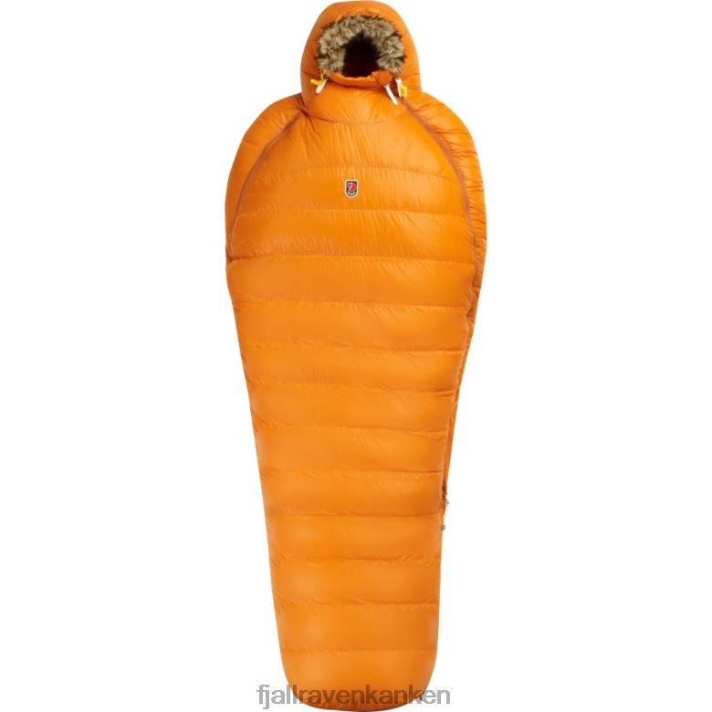 Fjallraven Kanken - Polar -30 Reg Burnt Orange Fjällräven Outlets