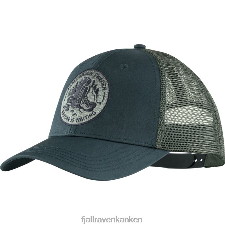 Fjallraven Kanken - Fikapaus Långtradarkeps Dark Navy Fjällräven Outlets