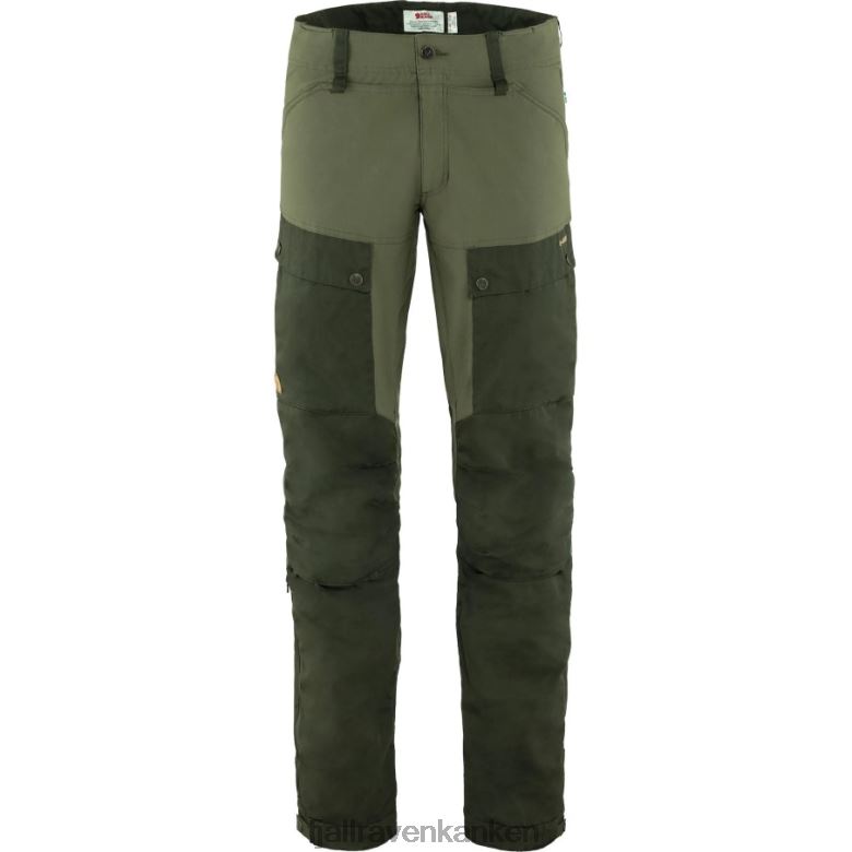 Fjällräven Polska - Deep Forest-Laurel Green Fjällräven Outlets Keb Trousers M Long