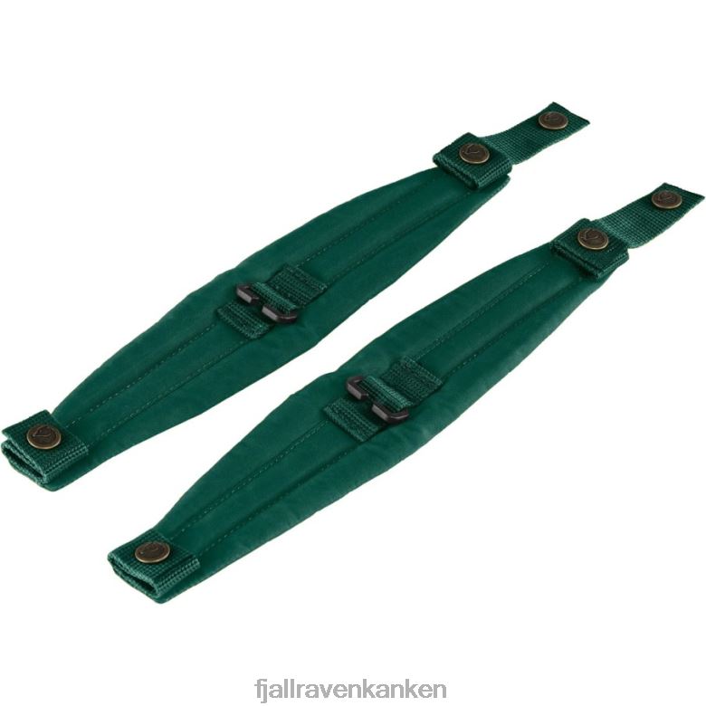 Fjallraven Kanken - Arctic Green Kånken Shoulder Pads Fjällräven Outlets
