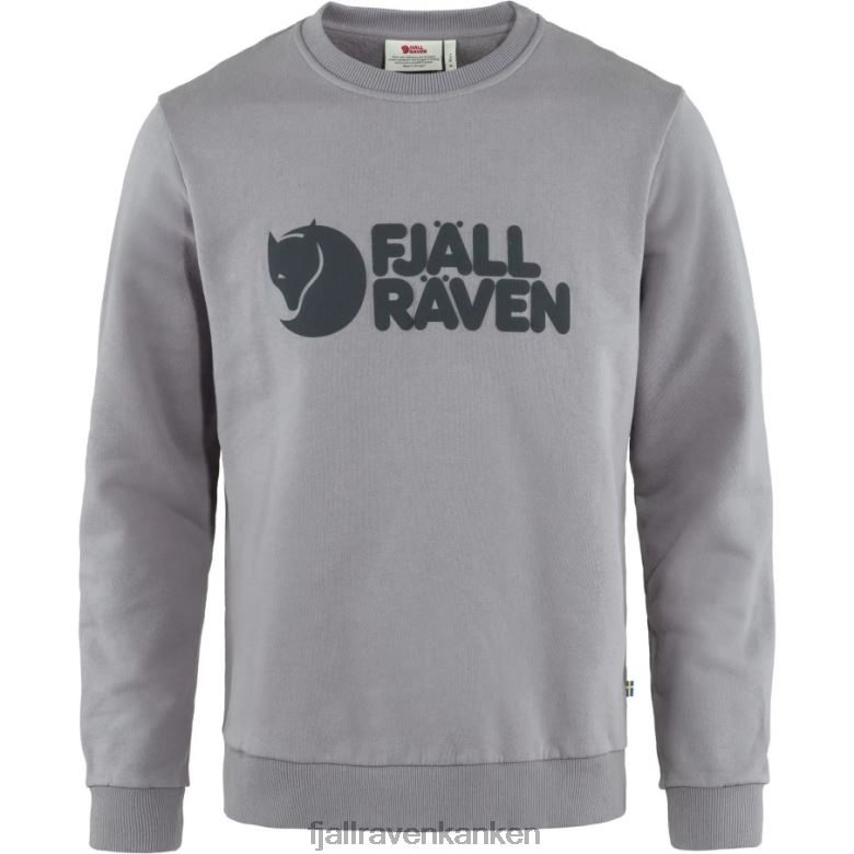 Fjallraven Kanken - Flint Grey Logo Sweater M Fjällräven Outlets