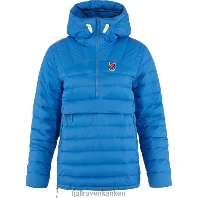 Fjallraven Sklep - Expedition Pack Down Anorak W Fjällräven Outlets UN Blue