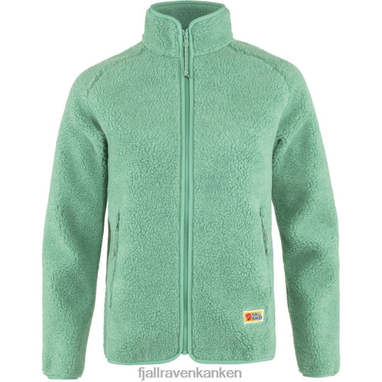 Fjallraven Kanken - Vardag Pile Fleece W Aloe Green Fjällräven Outlets