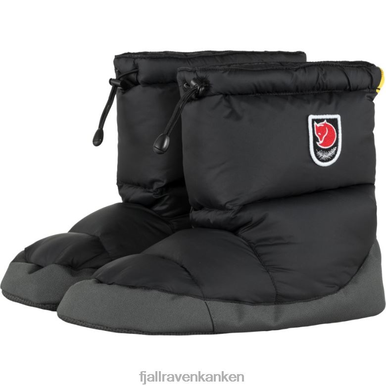 Fjällräven Polska - Black Fashion Fjällräven Outlets Expedition Down Booties