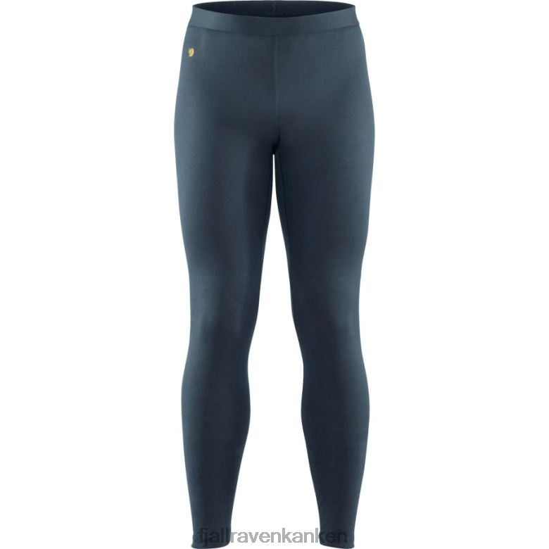 Fjällräven Polska - Fjällräven Outlets Bergtagen Thinwool Long Johns M Mountain Blue