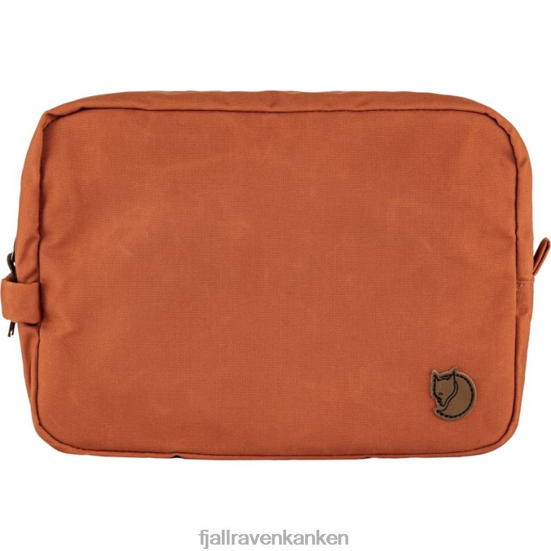 Fjällräven Polska - Terracotta Brown Fjällräven Outlets Gear Bag Large