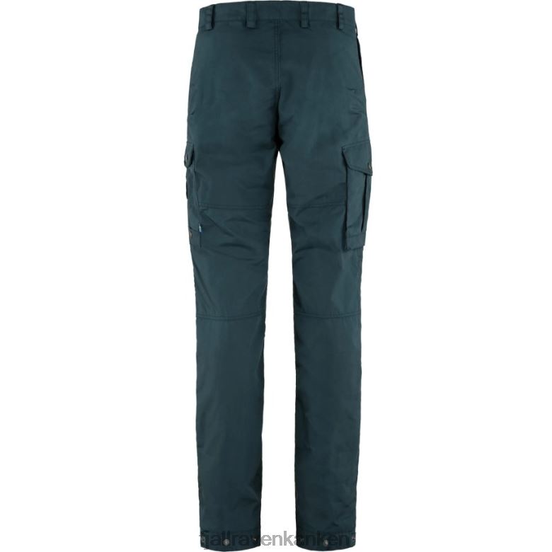 Fjällräven Polska - Mountain Blue Fjällräven Outlets Vidda Pro Trousers W Short