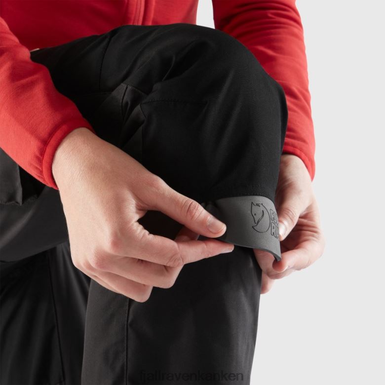 Fjällräven Polska - Mountain Blue Fjällräven Outlets Vidda Pro Trousers W Short