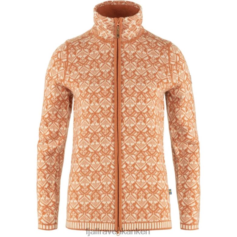 Fjallraven Sklep - Snow Cardigan W Fjällräven Outlets Desert Brown