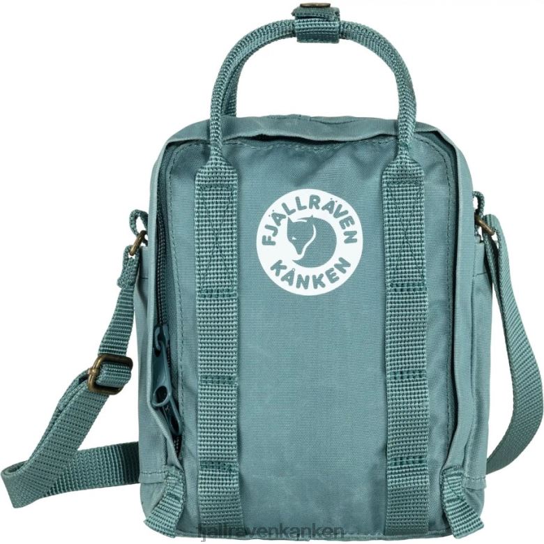 Fjallraven Kanken - Waterfall Blue Tree-Kånken Sling Fjällräven Outlets