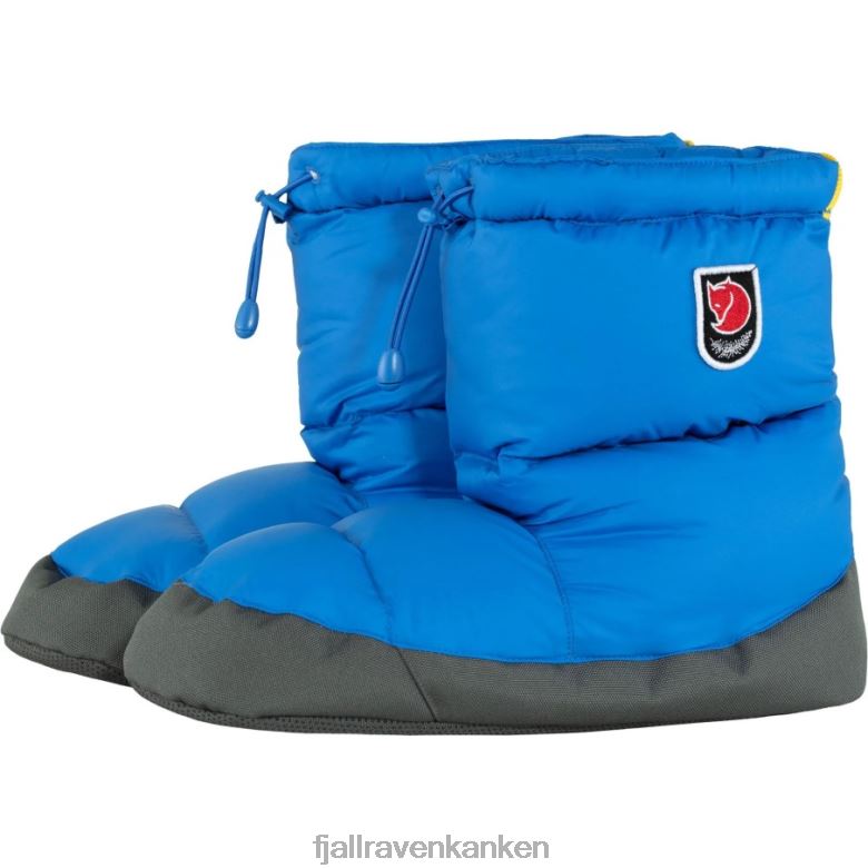 Fjallraven Sklep - Expedition Down Booties Fashion Fjällräven Outlets UN Blue
