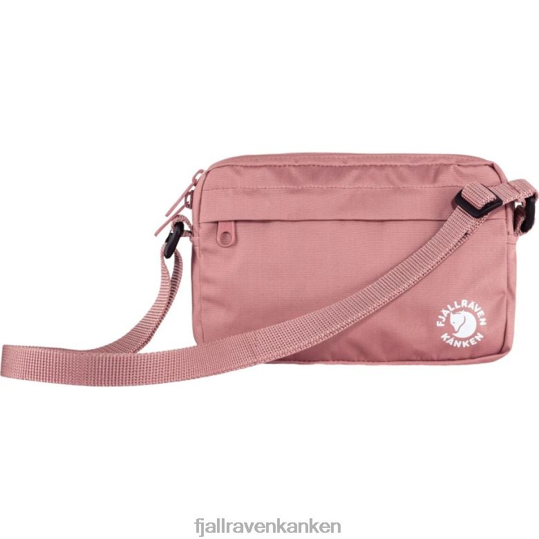 Fjallraven Kanken - Lilac Pink Tree-Kånken Pocket Fjällräven Outlets