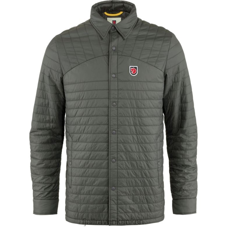 Fjallraven Kanken - Expedition X-Lätt Shirt M Basalt Fashion Fjällräven Outlets