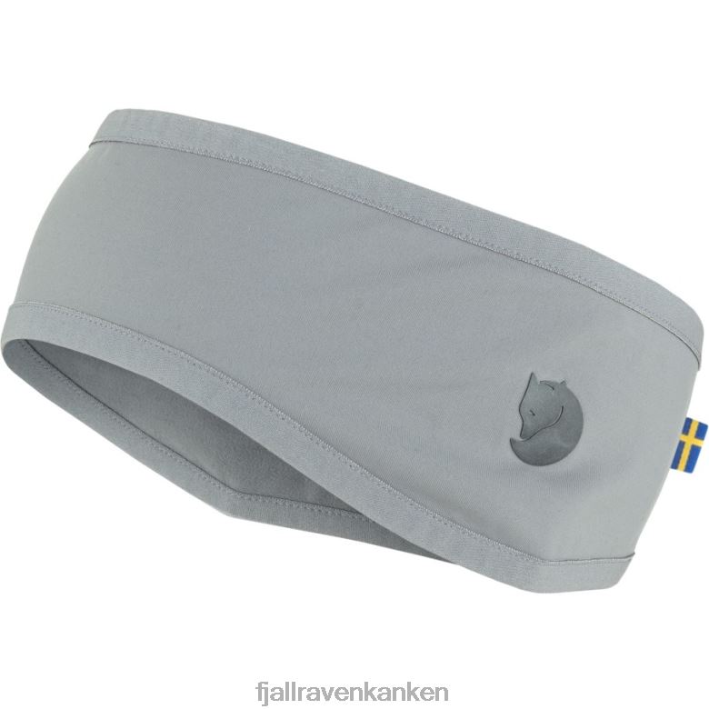 Fjallraven Sklep - Abisko Vrm Headband Fjällräven Outlets Flint Grey