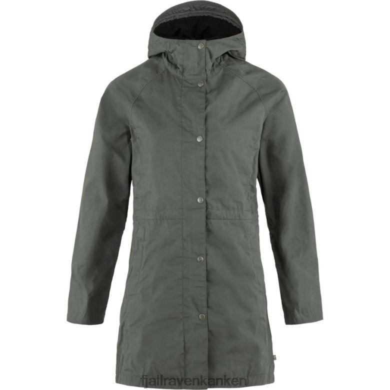 Fjallraven Kanken - Karla Hydratic Jacket W Basalt Fjällräven Outlets
