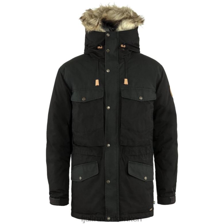 Fjallraven Sklep - Singi Down Jacket M Fjällräven Outlets Black